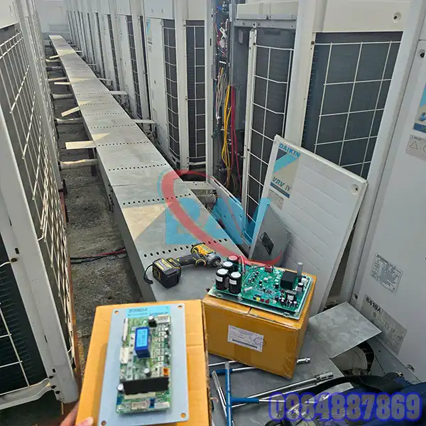 Dịch Vụ Sửa Điều Hòa Trung Tâm Daikin Hà Nội