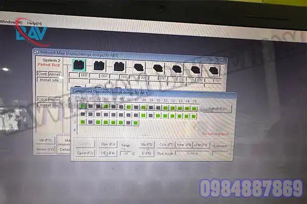 Dịch Vụ Sửa Điều Hòa Trung Tâm Daikin Hà Nội 4
