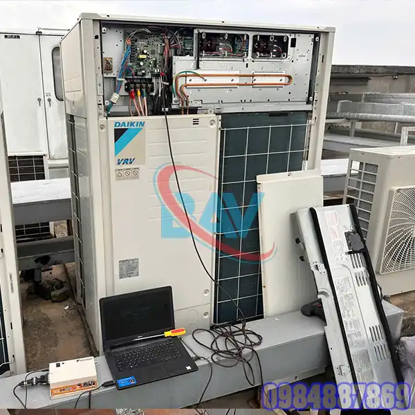 Sửa Điều Hòa Trung Tâm Daikin Hà Tĩnh