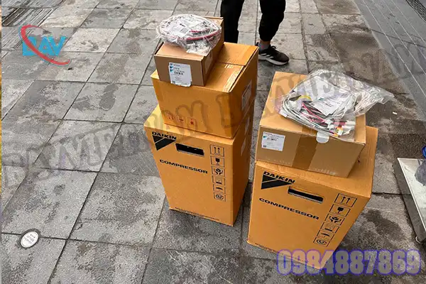 Sửa Điều Hòa Trung Tâm Daikin Hải Phòng