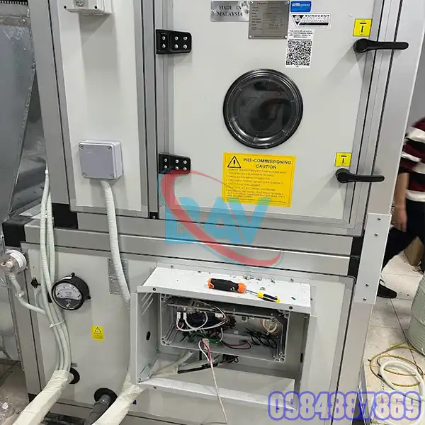 Sửa Điều Hòa Trung Tâm Daikin Hòa Bình