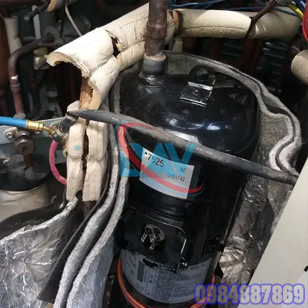 Sửa Điều Hòa Trung Tâm Daikin Hưng Yên