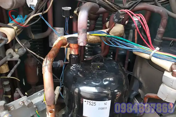 Sửa Điều Hòa Trung Tâm Daikin Hưng Yên