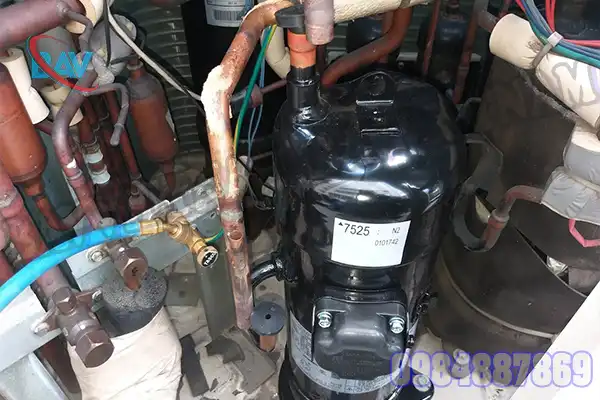 Sửa Điều Hòa Trung Tâm Daikin Hưng Yên