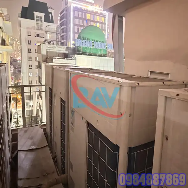 Sửa Điều Hòa Trung Tâm Daikin Lai Châu