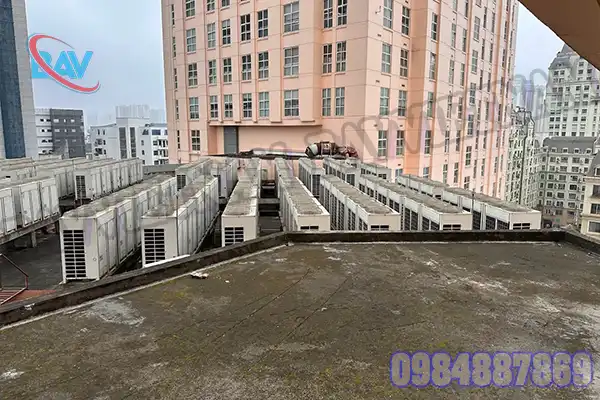 Sửa Điều Hòa Trung Tâm Daikin Lai Châu1