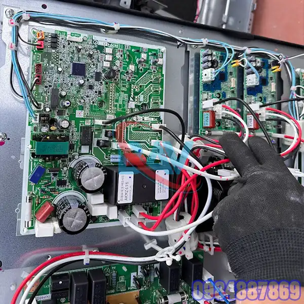 Sửa Điều Hòa Trung Tâm Daikin Lạng Sơn