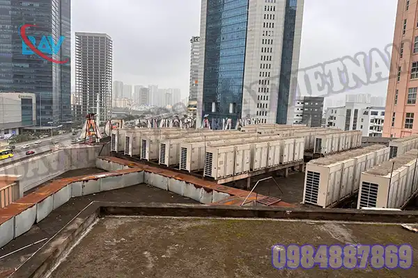 Sửa Điều Hòa Trung Tâm Daikin Lạng Sơn