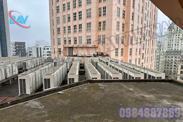 Sửa Điều Hòa Trung Tâm Daikin Lạng Sơn
