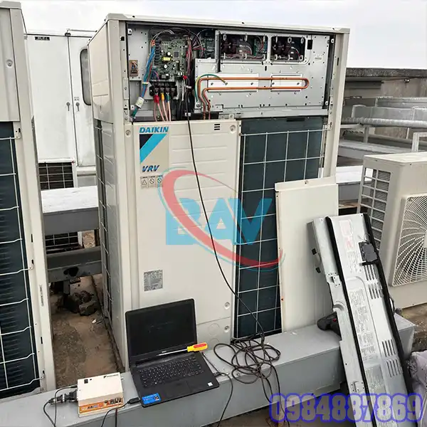 Dịch Vụ Sửa Điều Hòa Trung Tâm Daikin Lào Cai