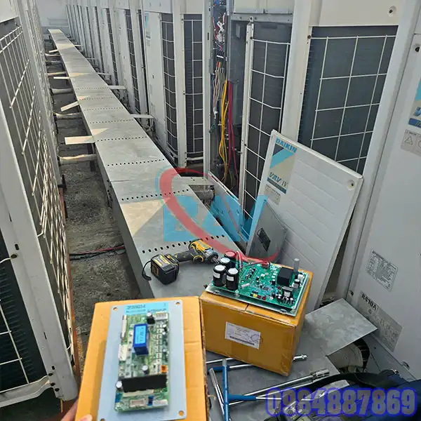 Sửa Điều Hòa Trung Tâm Daikin Nam Định