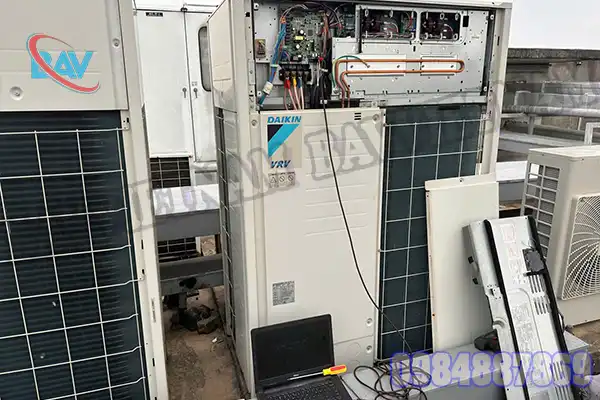 Sửa Điều Hòa Trung Tâm Daikin Nam Định