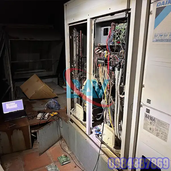 Sửa Điều Hòa Trung Tâm Daikin Nghệ An