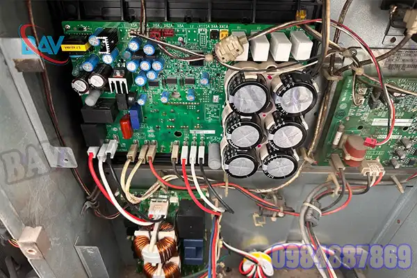 Sửa Điều Hòa Trung Tâm Daikin Nghệ An