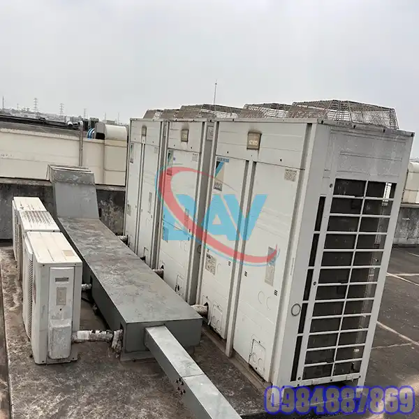 Sửa Điều Hòa Trung Tâm Daikin Ninh Bình