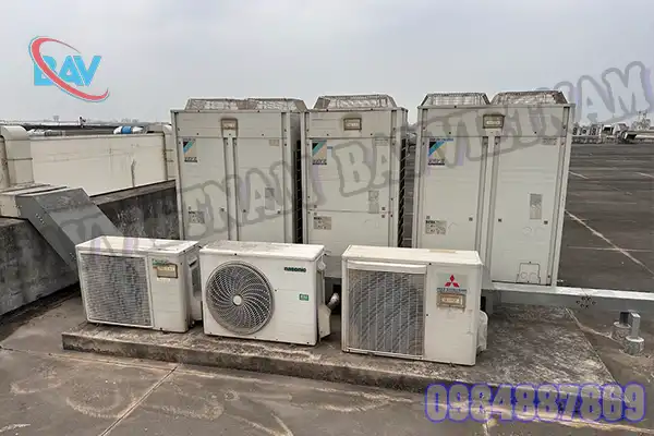 Sửa Điều Hòa Trung Tâm Daikin Ninh Bình