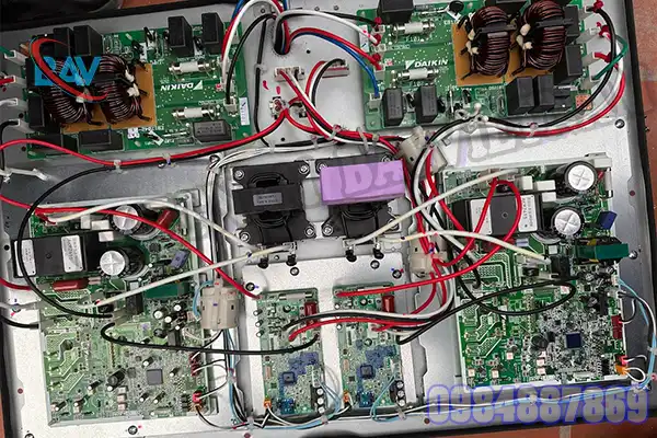 Sửa Điều Hòa Trung Tâm Daikin Ninh Bình