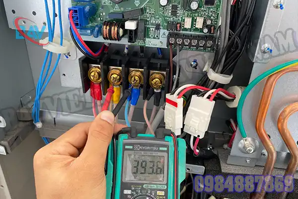 Sửa Điều Hòa Trung Tâm Daikin Phú Thọ