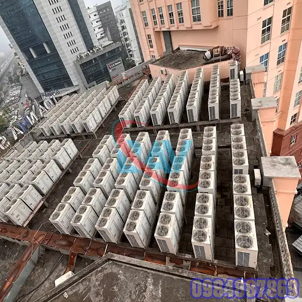 Sửa Điều Hòa Trung Tâm Daikin Quảng Ninh