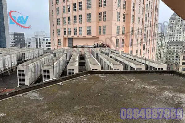 Sửa Điều Hòa Trung Tâm Daikin Quảng Ninh