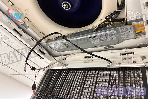 Sửa Điều Hòa Trung Tâm Daikin Sơn La1