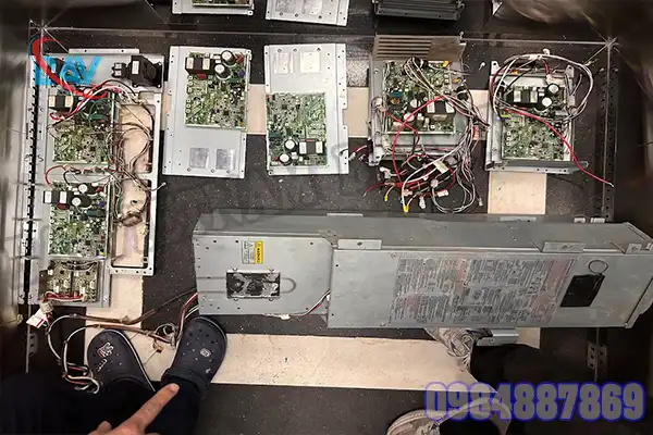 Sửa Điều Hòa Trung Tâm Daikin Sơn La3