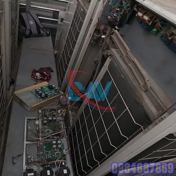 Sửa Điều Hòa Trung Tâm Daikin Thái Bình