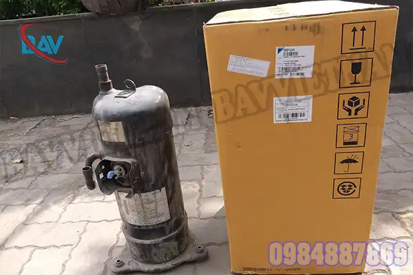 Sửa Điều Hòa Trung Tâm Daikin Thái Bình