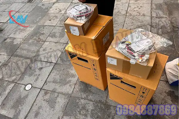 Sửa Điều Hòa Trung Tâm Daikin Thái Bình