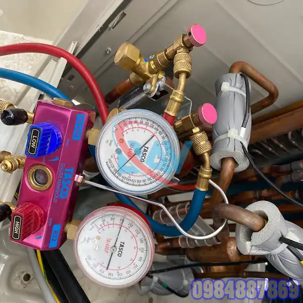 Sửa Điều Hòa Trung Tâm Daikin Thái Nguyên