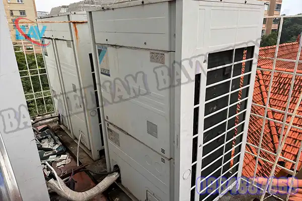 Sửa Điều Hòa Trung Tâm Daikin Thái Nguyên