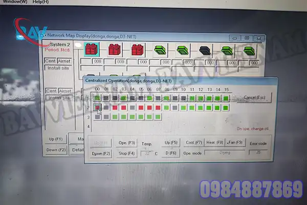 Sửa Điều Hòa Trung Tâm Daikin Thái Nguyên