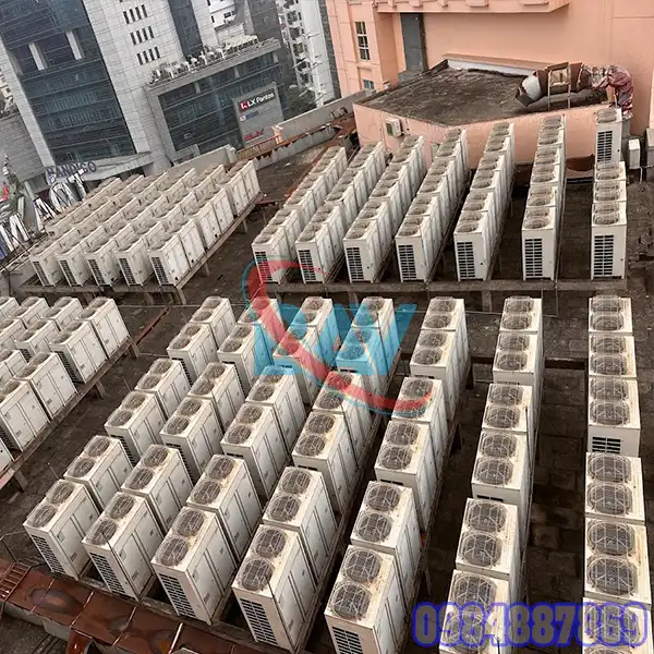 Sửa Điều Hòa Trung Tâm Daikin Tuyên Quang