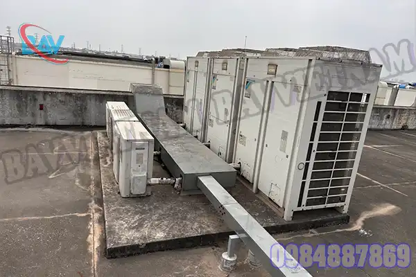 Sửa Điều Hòa Trung Tâm Daikin Tuyên Quang