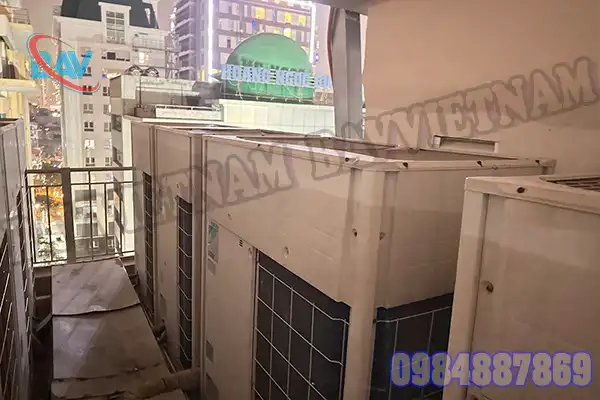 Sửa Điều Hòa Trung Tâm Daikin Tuyên Quang