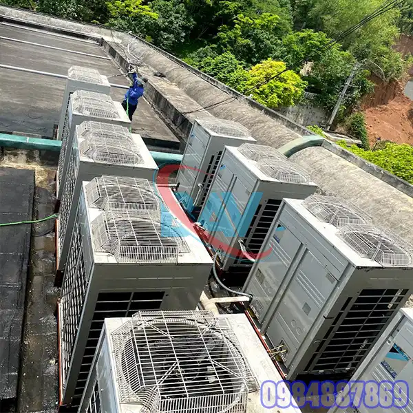 Dịch Vụ Sửa Điều Hòa Trung Tâm Daikin VRV