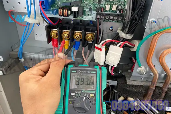 Dịch Vụ Sửa Điều Hòa Trung Tâm Daikin VRV1