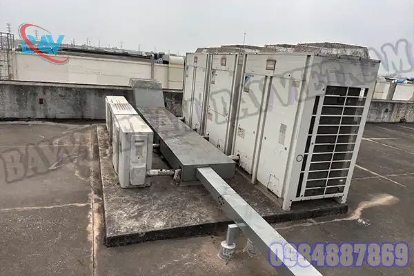 Dịch Vụ Sửa Điều Hòa Trung Tâm Daikin VRV4