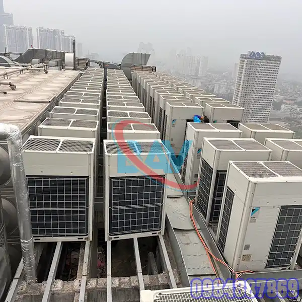 Dịch Vụ Sửa Điều Hòa Trung Tâm Daikin Yên Bái