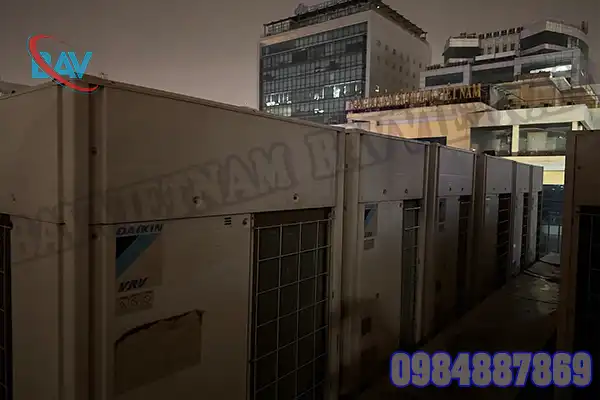 Dịch Vụ Sửa Điều Hòa Trung Tâm Daikin Yên Bái1
