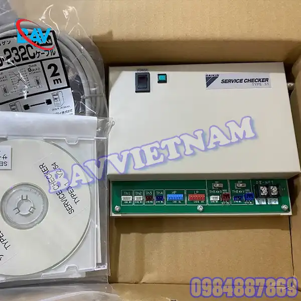 Dịch Vụ Cho Thuê Checker Daikin Điện Biên - BAVVIETNAM