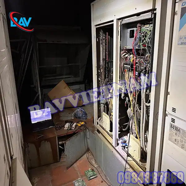Dịch Vụ Cho Thuê Checker Daikin Hà Tĩnh - BAVvietnam