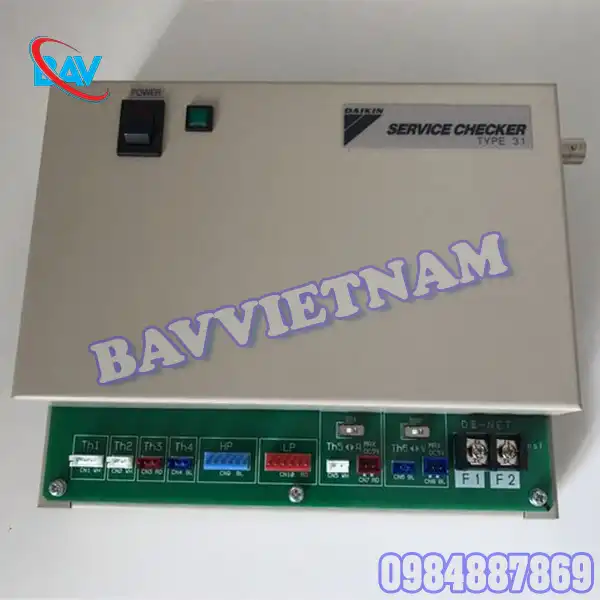 Dịch vụ Cho Thuê Checker Daikin Hải Phòng - BAVvietnam